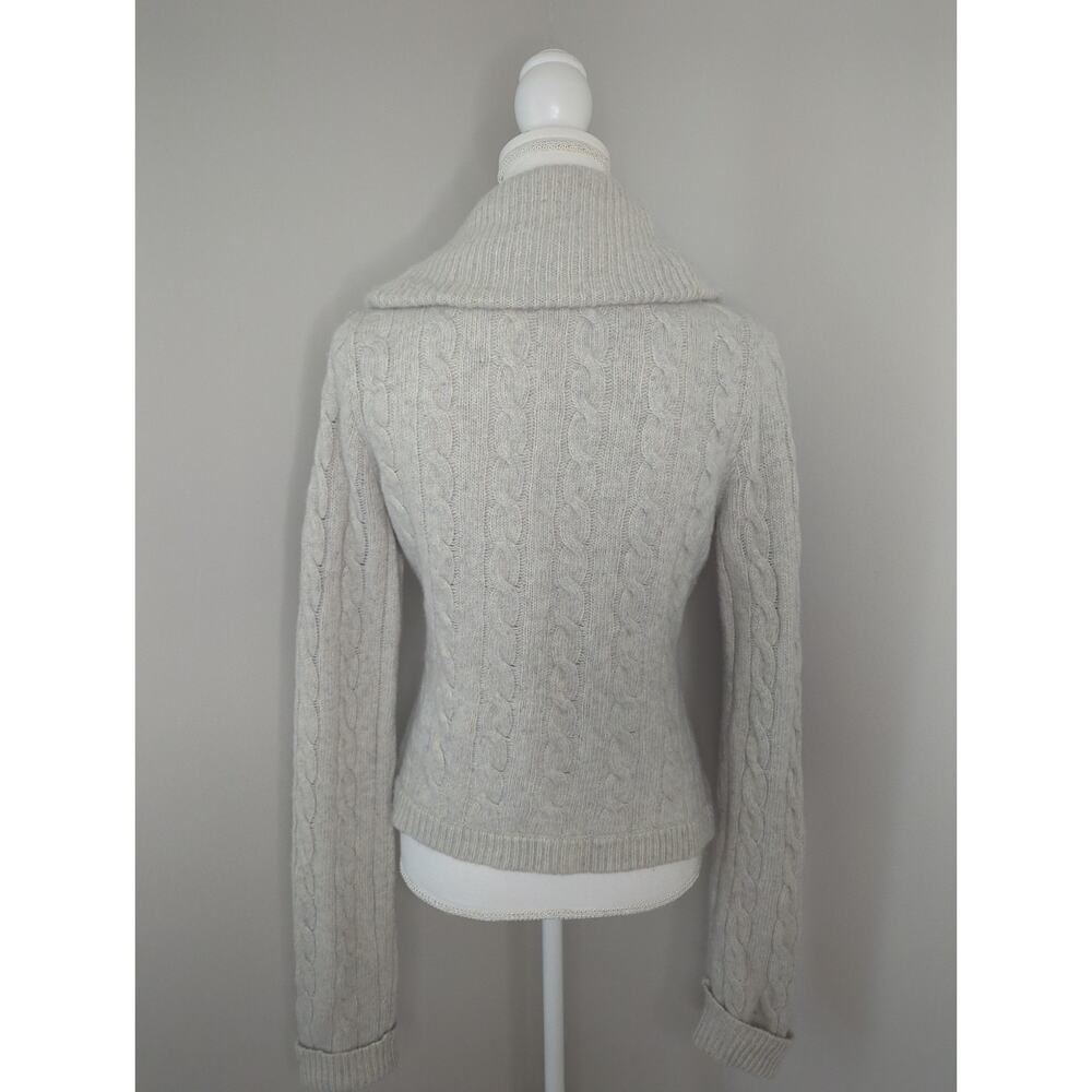 Free People gray preppy Y2k button down sweater vest - Picture 3 of 6